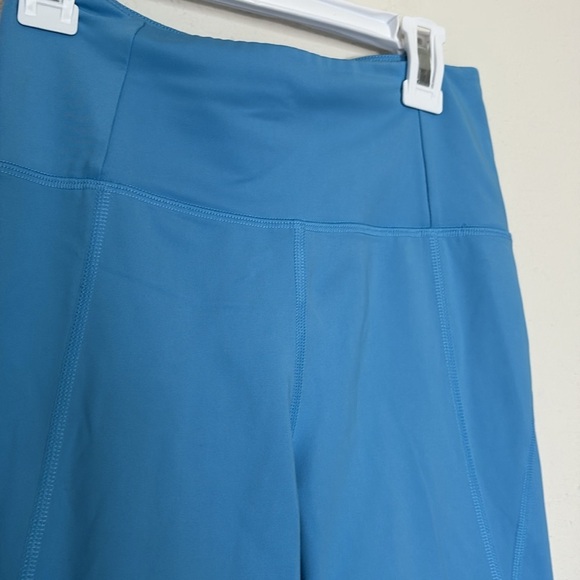 Girlfriend Collective Bright Blue High-Waisted Leggings #4007 size small - Picture 4 of 7